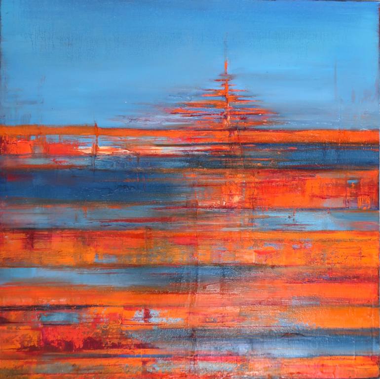 Original  Painting by niloufar farzam