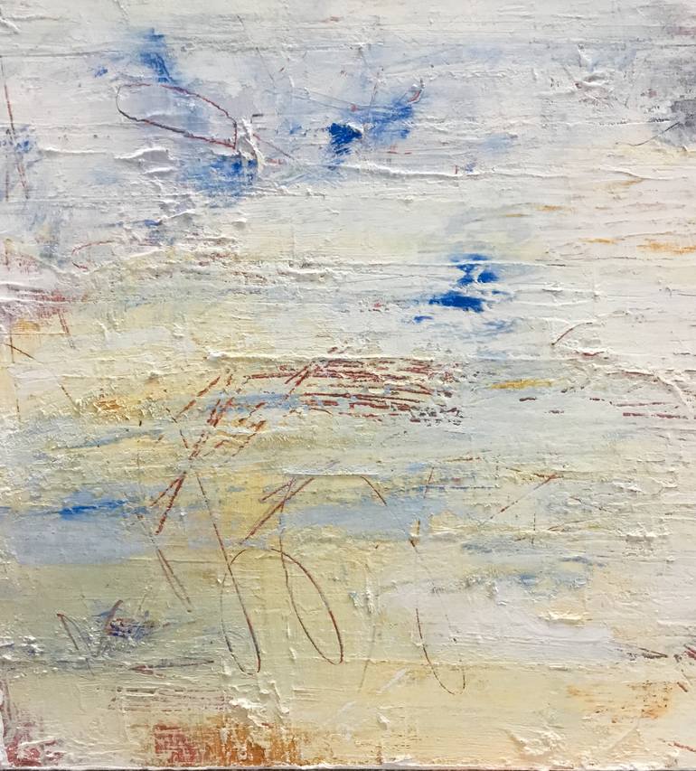 Original Impressionism Abstract Painting by Niloufar Farzam