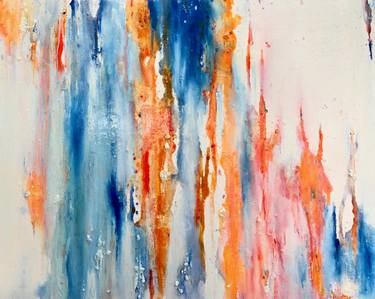 Original Abstract Paintings by Niloufar Farzam