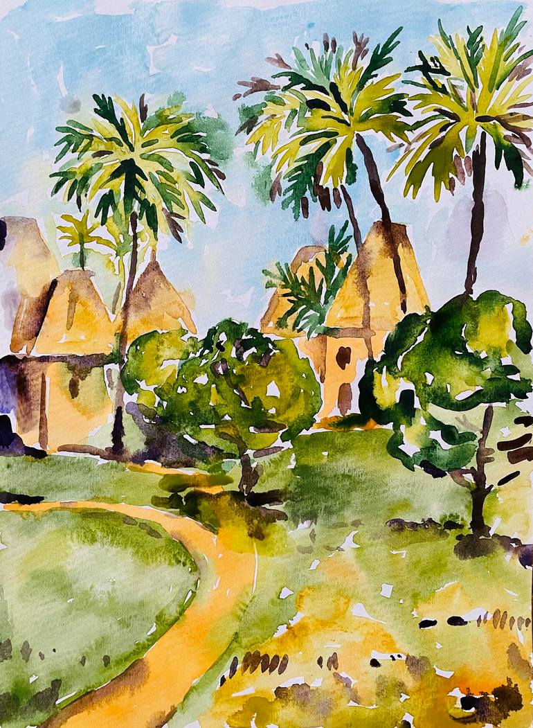 Zanzibar Painting by M Davitaia Saatchi Art