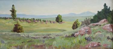 Original Landscape Paintings by Dan Toro