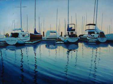 Original Boat Paintings by Dan Toro