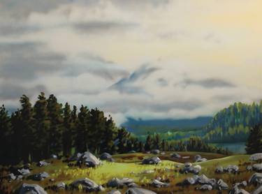 Original Impressionism Landscape Paintings by Dan Toro