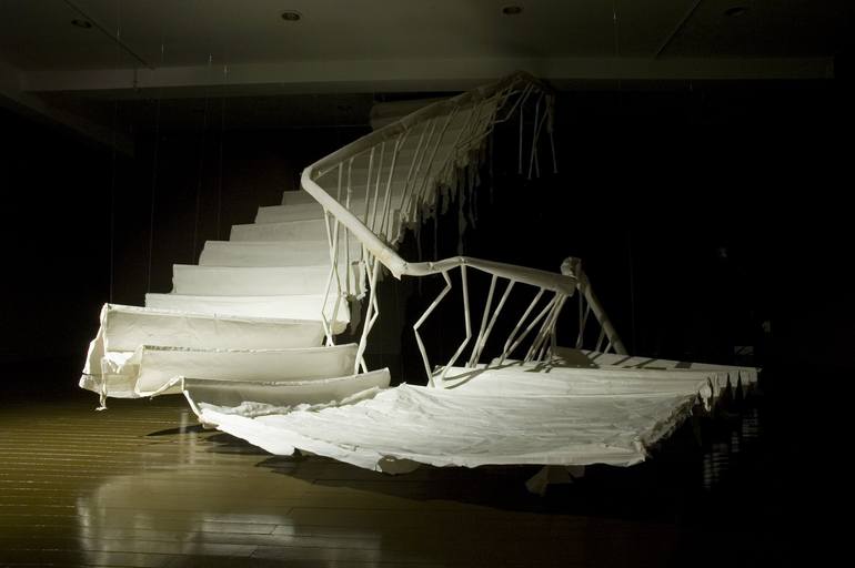 Original Fine Art Architecture Installation by Young Song