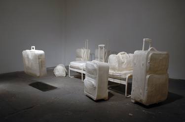 Original Fine Art Culture Installation by Young Song