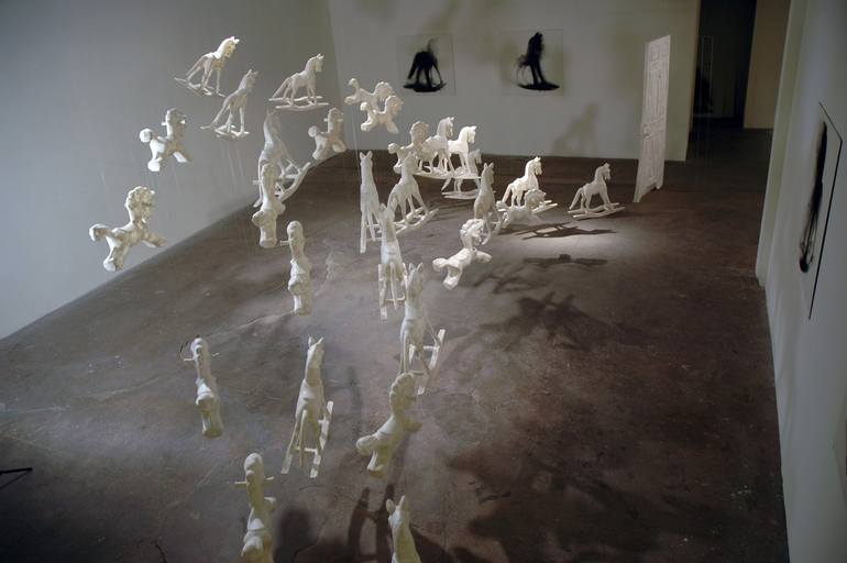 Print of Culture Installation by Young Song