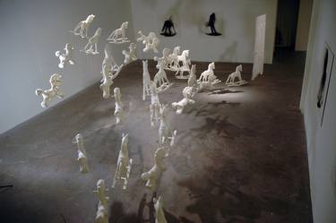 Original Fine Art Culture Installation by Young Song