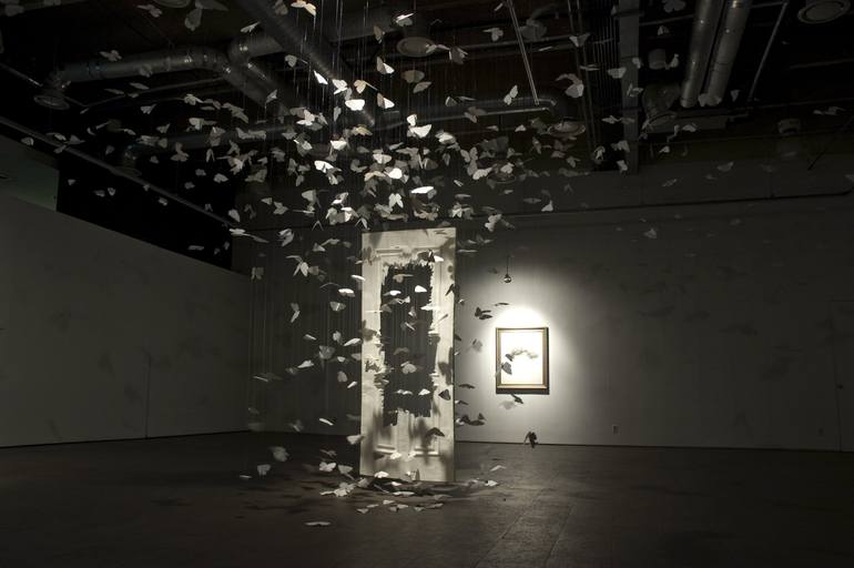 Print of Culture Installation by Young Song