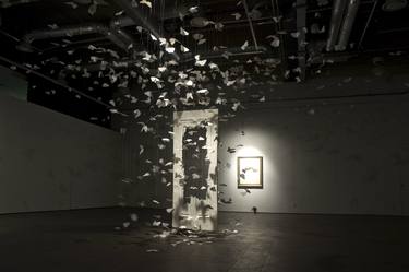 Original Fine Art Culture Installation by Young Song