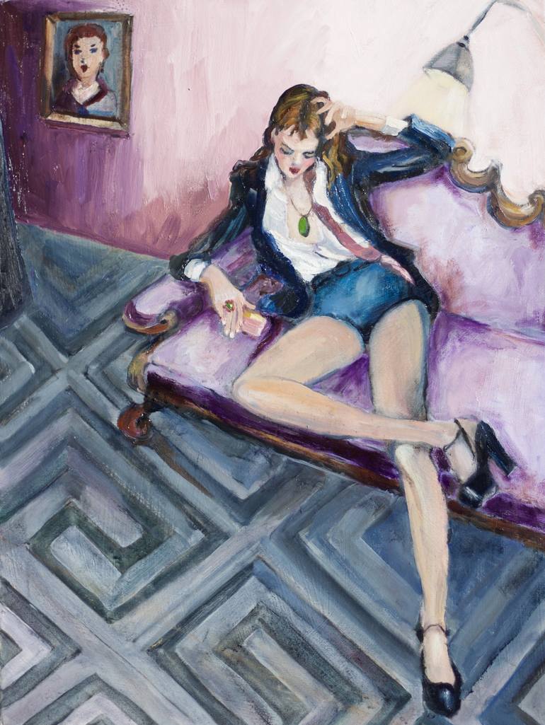 View in a Room Artwork
