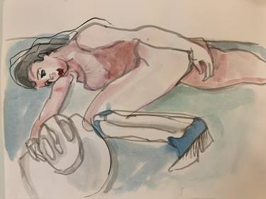 Print of Expressionism Rural life Drawings by renee lee smith