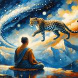 Spirit Guide 124 by Corporate Art Task Force