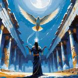 Spirit Guide 125 by Corporate Art Task Force