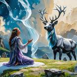 Spirit Guide 126 by Corporate Art Task Force