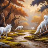 The White Ones Came 11 by Corporate Art Task Force
