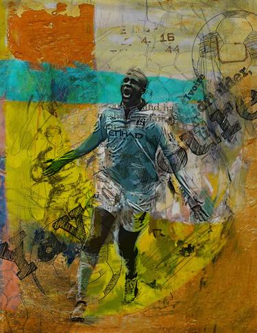 Print of Sport Paintings by Corporate Art Task Force