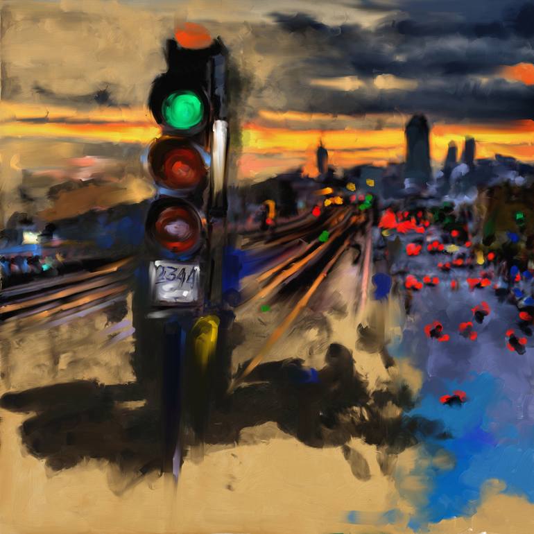 View in a Room Artwork