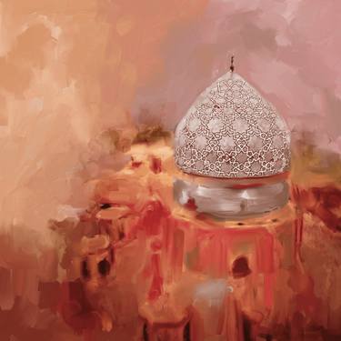 Painting 685 1 Blue Dome thumb