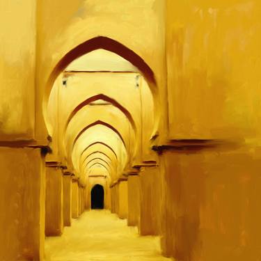 Painting 686 1 Tinmel mosque thumb