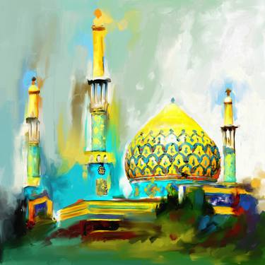 Painting 688 1 Bahman Mosque thumb