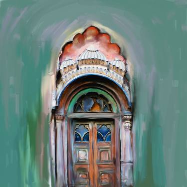 Painting 802 1 Sethi Street Door thumb