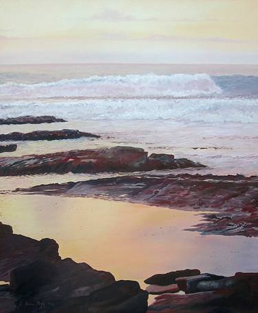 Original Seascape Paintings by Lolly Hahn-Page