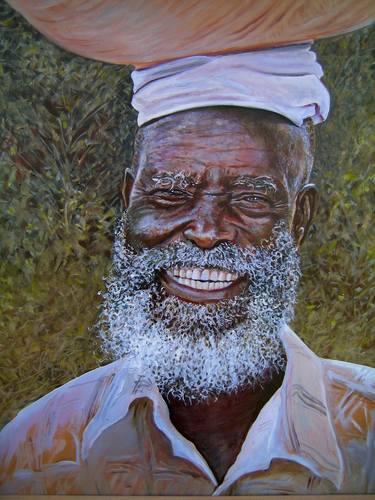 Original Impressionism Portrait Paintings by Lolly Hahn-Page