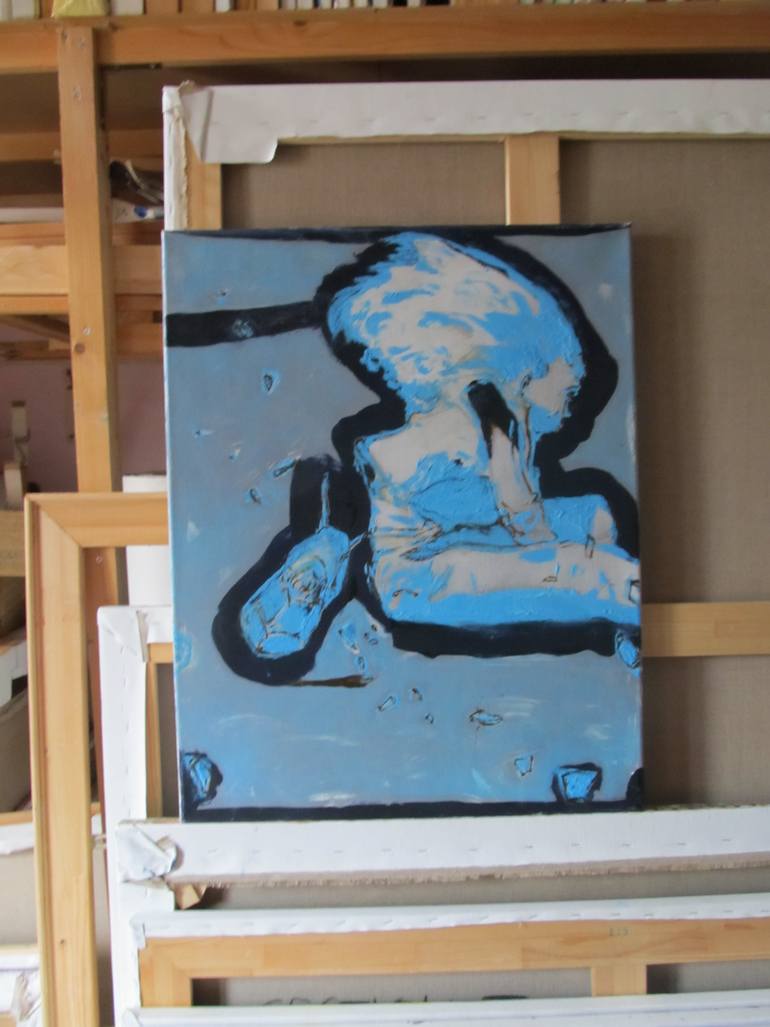 Original Documentary Time Painting by Marcel Ozymantra