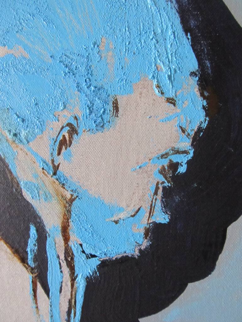 Original Documentary Time Painting by Marcel Ozymantra