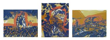 Original Documentary Time Paintings by Marcel Ozymantra