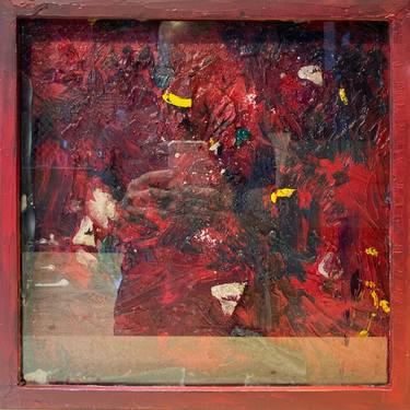 Original Color Field Painting Abstract Mixed Media by Mauricio Mallet
