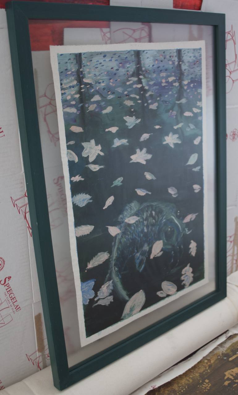 Original Figurative Animal Painting by Mauricio Mallet