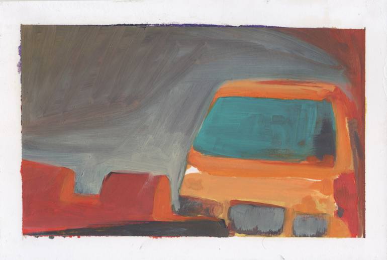 Original Fine Art Abstract Paintings by Mauricio Mallet