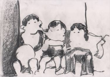 Original Family Drawings by Mauricio Mallet