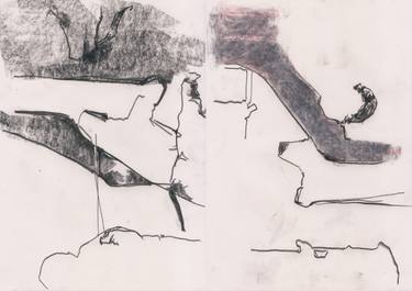 Original Abstract Family Drawings by Mauricio Mallet