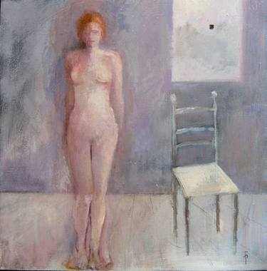 Print of Figurative Nude Paintings by Tessa Peskett