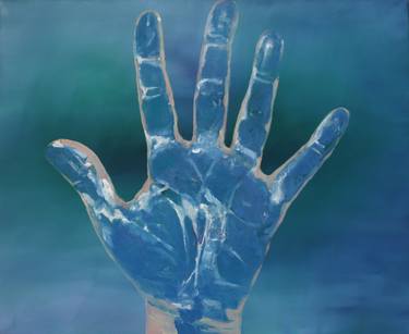 The Painter's hand thumb