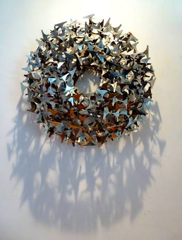 Original Abstract Sculpture by gints grinbergs
