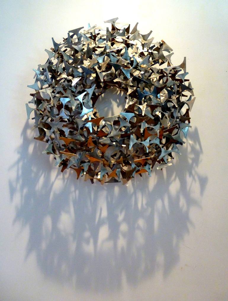 Original Modern Abstract Sculpture by Gints Grinbergs