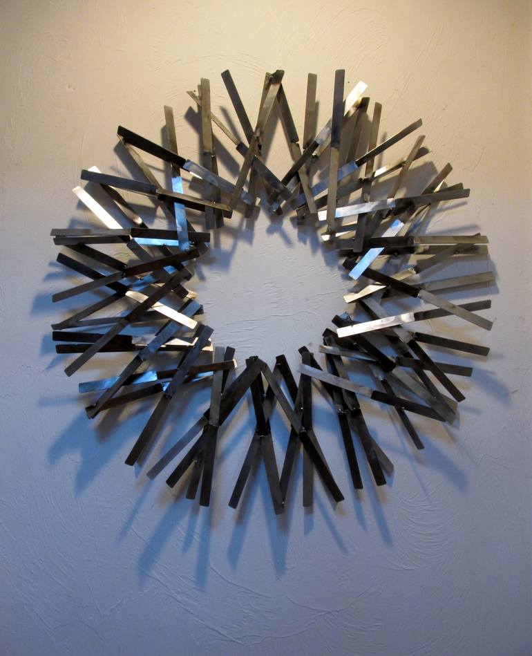 Original Modern Abstract Sculpture by Gints Grinbergs