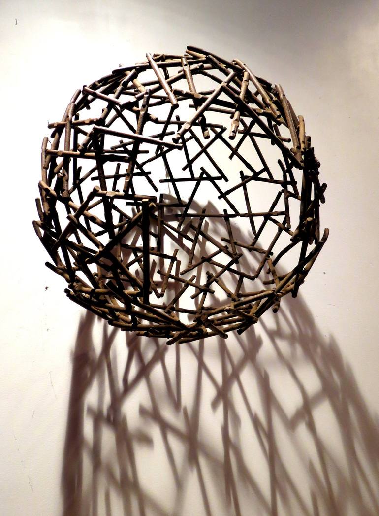 Original Modern Abstract Sculpture by gints grinbergs