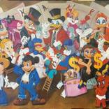 Original Cartoon art by Neetu Dewani