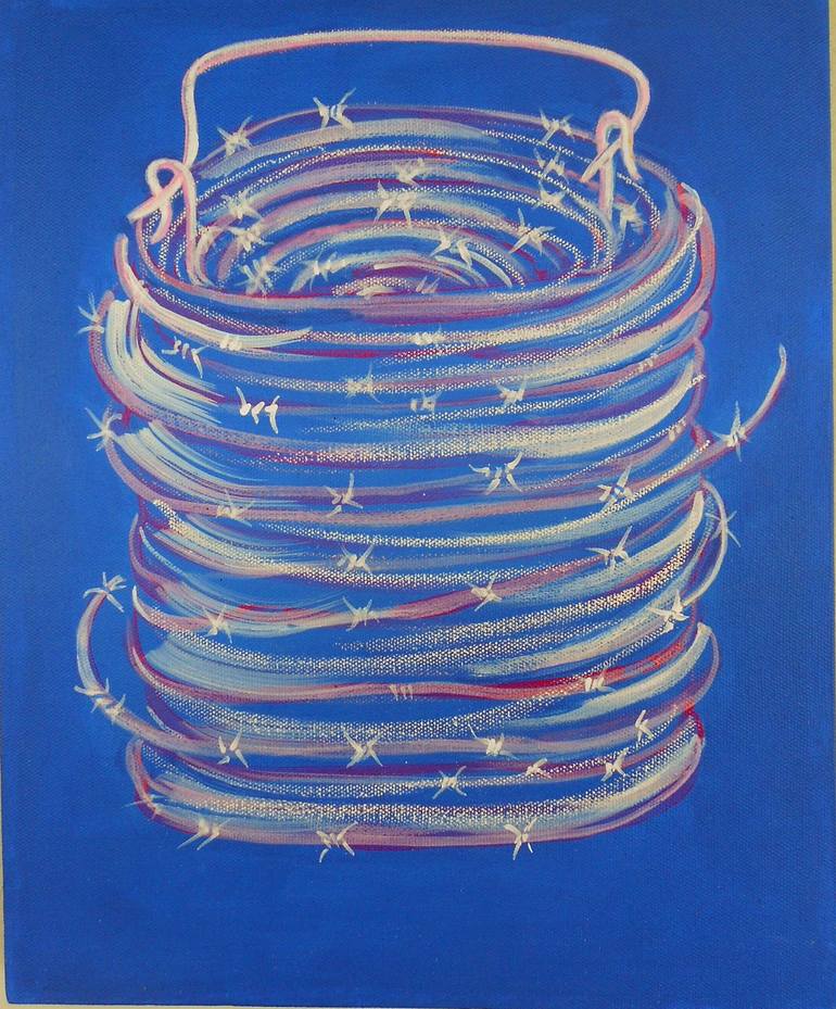 Original Conceptual Fantasy Painting by Bruce Burt