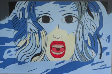 Original Pop Art Pop Culture/Celebrity Paintings by Bruce Burt