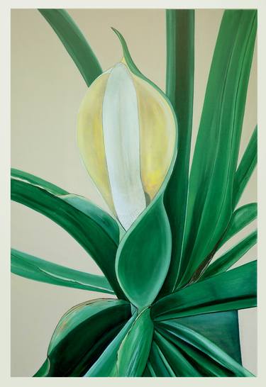 Original Realism Floral Paintings by Bruce Burt