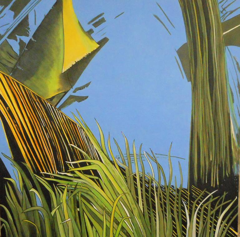 Print of Fine Art Landscape Paintings by Bruce Burt