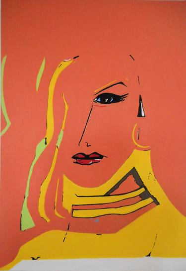 Original Abstract Pop Culture/Celebrity Paintings by Bruce Burt