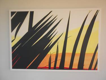 Print of Abstract Expressionism Landscape Paintings by Bruce Burt