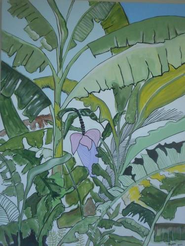 Original Fine Art Botanic Paintings by Bruce Burt