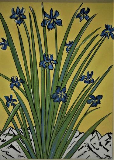 Print of Expressionism Botanic Paintings by Bruce Burt